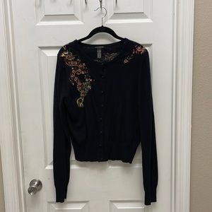 Lucky Brand cardigan sweater SZ L